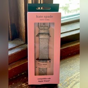 Kate Spade Leather Apple Watch Band - 38mm/40mm